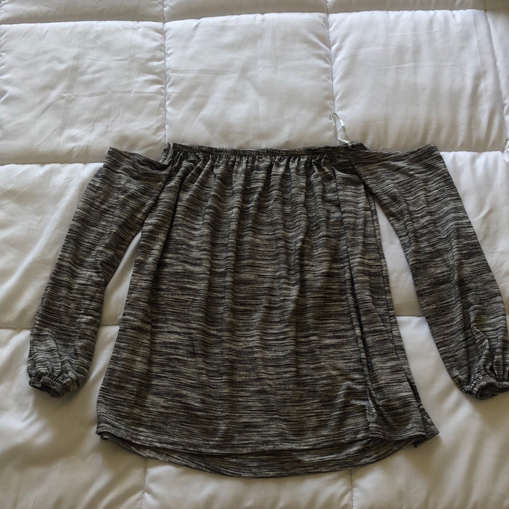 Cotton On Off shoulder, long sleeve blouse